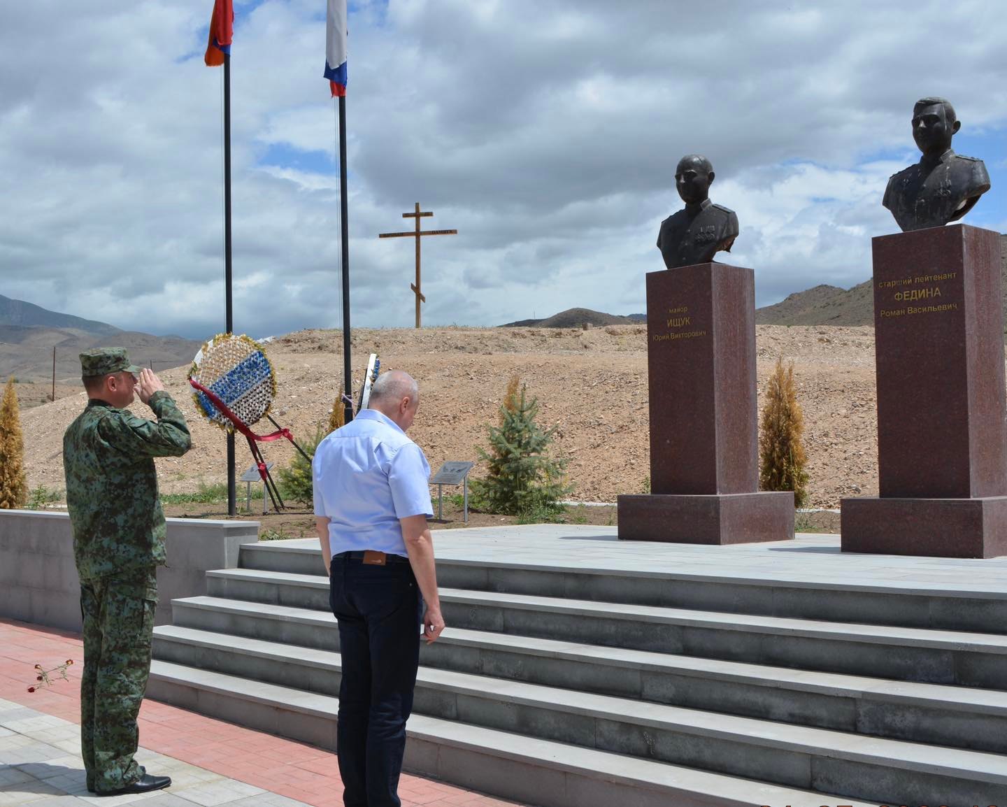 Ռուսաստանի դեսպան Սերգեյ Կոպիրկինը աշխատանքային այցով մեկնել է Սյունիք