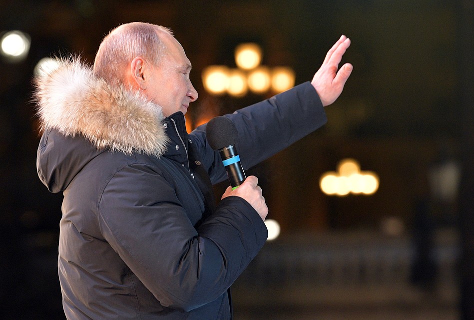 Результат Путина на выборах дает власти карт-бланш на продолжение своего курса