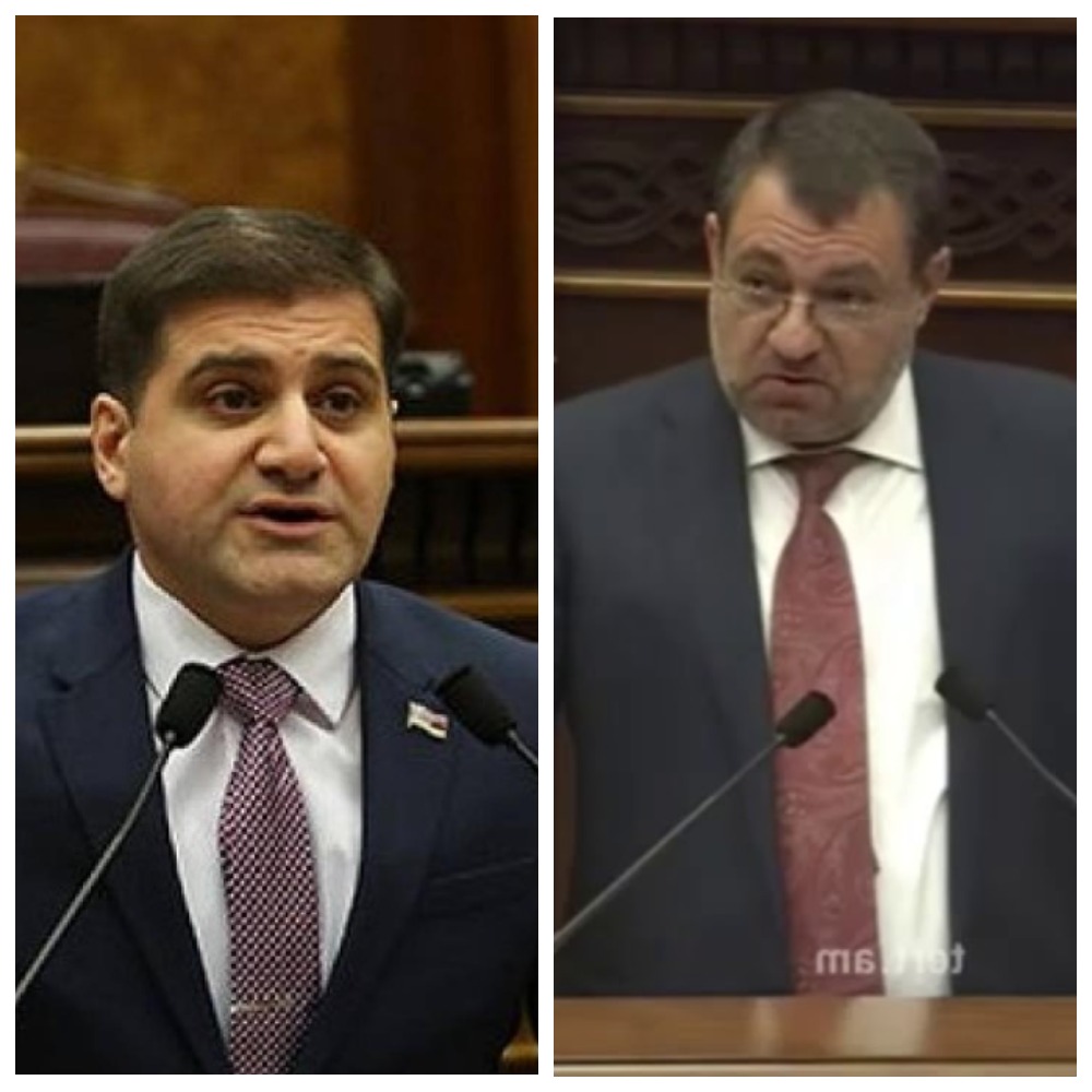 Против Армана Бабаджаняна: председатель ВСС обратился к спикеру парламента Армении 