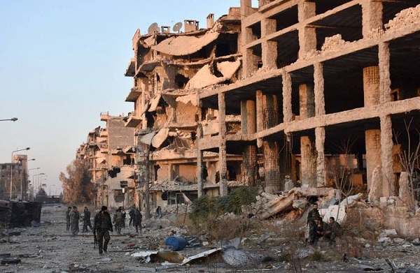 В результате обстрелов боевиками Алеппо за трое суток погибли 28 мирных жителей 