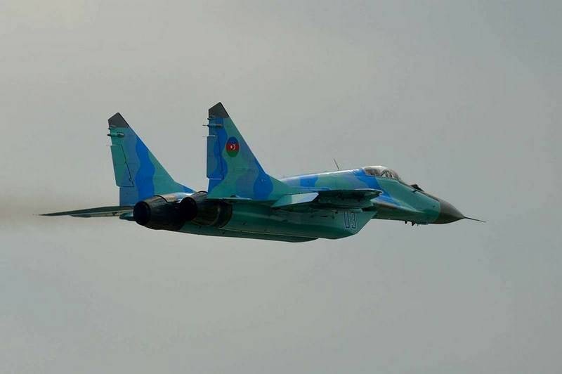 Ударами ВКС РФ уничтожены 4 азербайджанских МиГ-29, проходивших ремонт в Украине