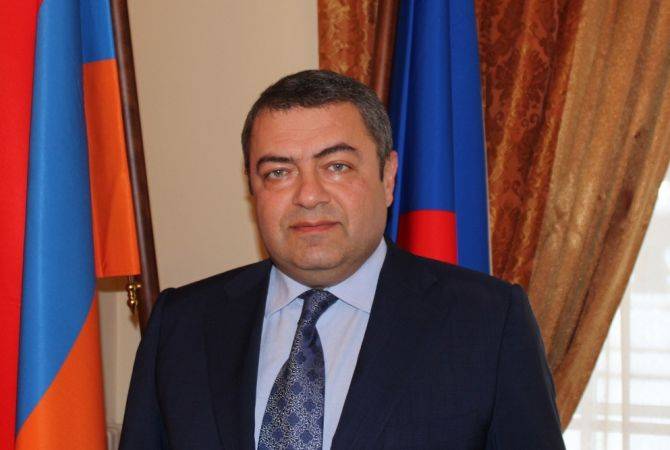 Президент назначил нового посла Армении в Украине