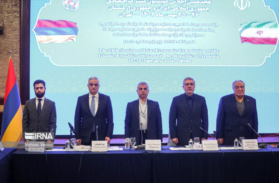 Иран и Армения подписали соглашение об экономическом сотрудничестве