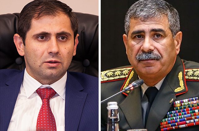 Оперативной связи между Суреном Папикяном и Закиром Гасановым нет - МО Армении