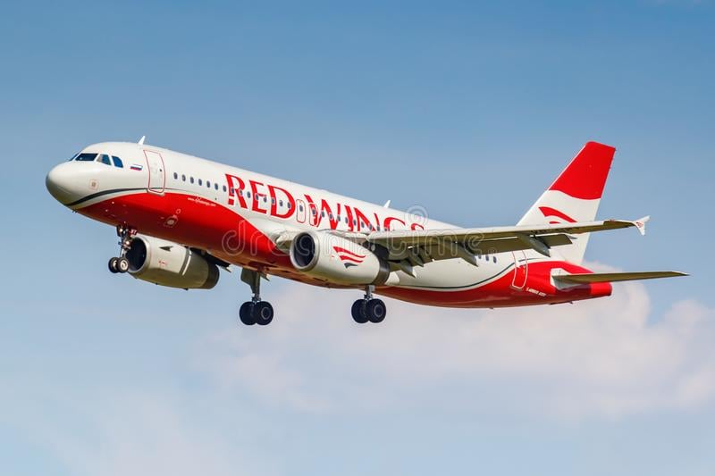 Red Wings Airlines будет выполнять рейсы в Ереван из Краснодара, Ростова-на-Дону и Самары