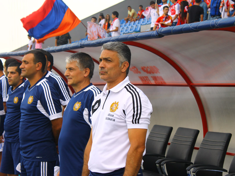 Абраам Хашманян назначен главным тренером сборной Армении по футболу