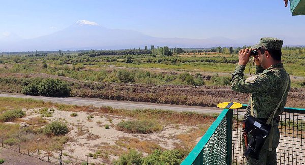 Погранвойска СНБ Армении предотвратили 20 попыток нарушения госграницы