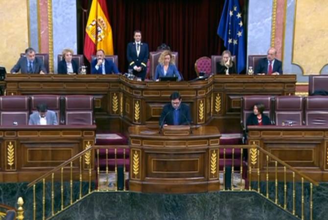 Конгресс Испании единогласно принял заявление в связи с блокадой Лачинского коридора