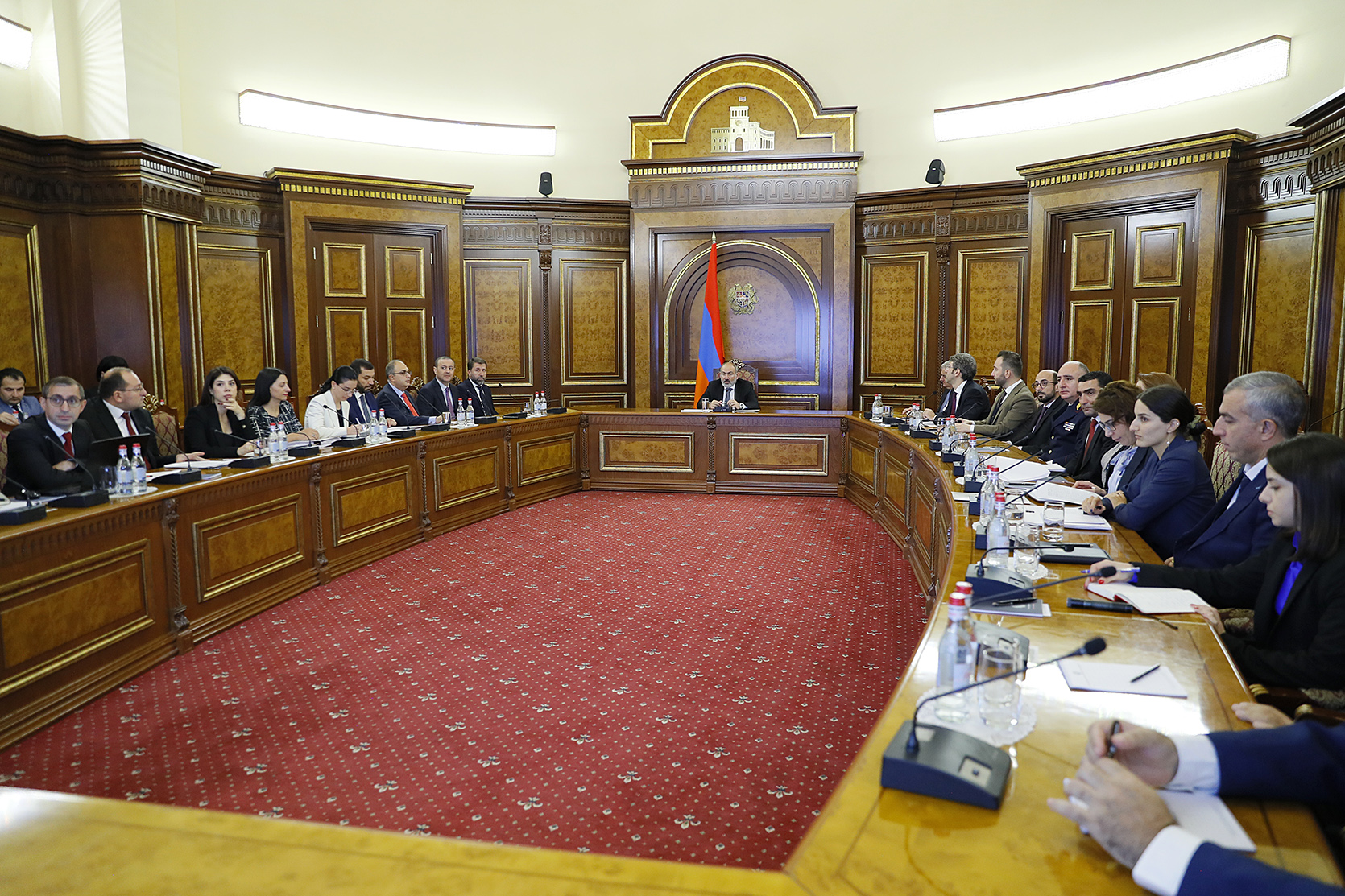 Состоялось очередное заседание Совета по антикоррупционной политике