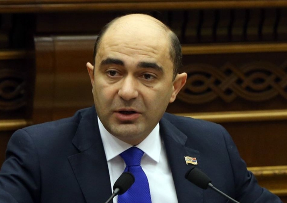 Марукян - властям Армении: Что же мешает сейчас отвезти послов в Ерасх?   