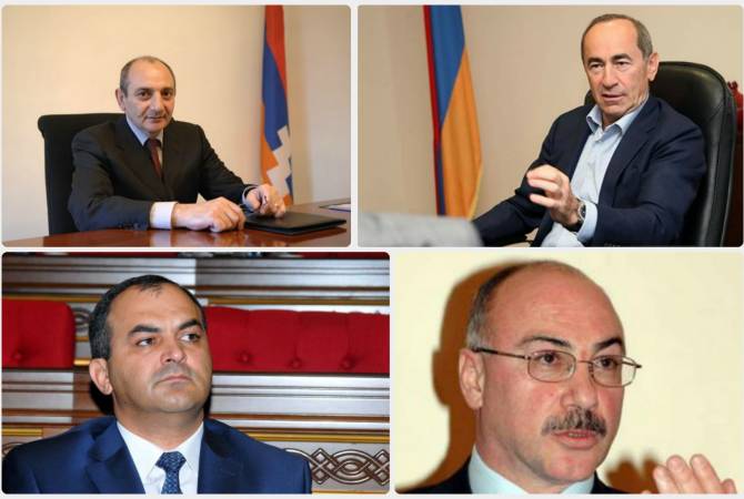 Президенты Арцаха обратились к генпрокурору с просьбой изменить меру пресечения Кочаряна 