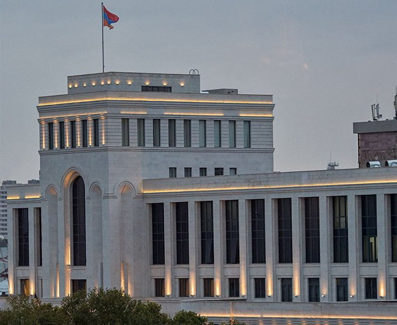 МИД Армении о резолюции Европарламента про преступления Азербайджана