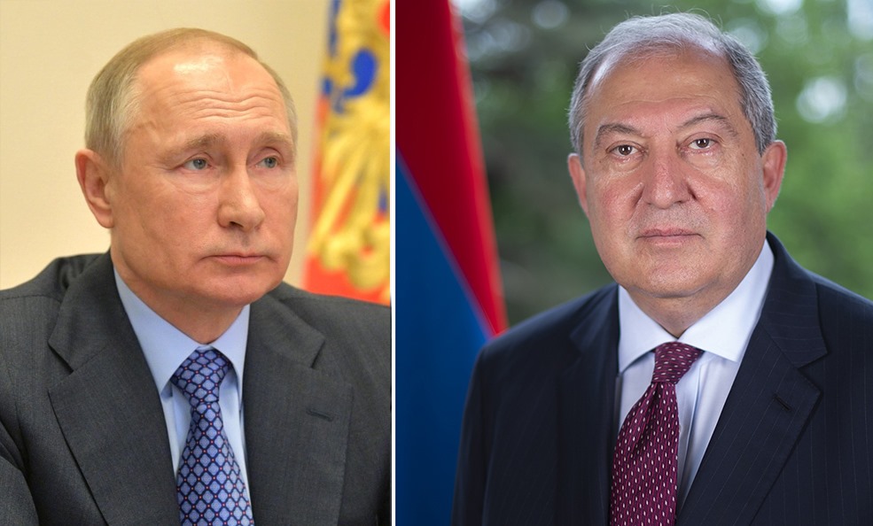 Саркисян обратился к Путину с просьбой помочь с возвращением армянских военнопленных  