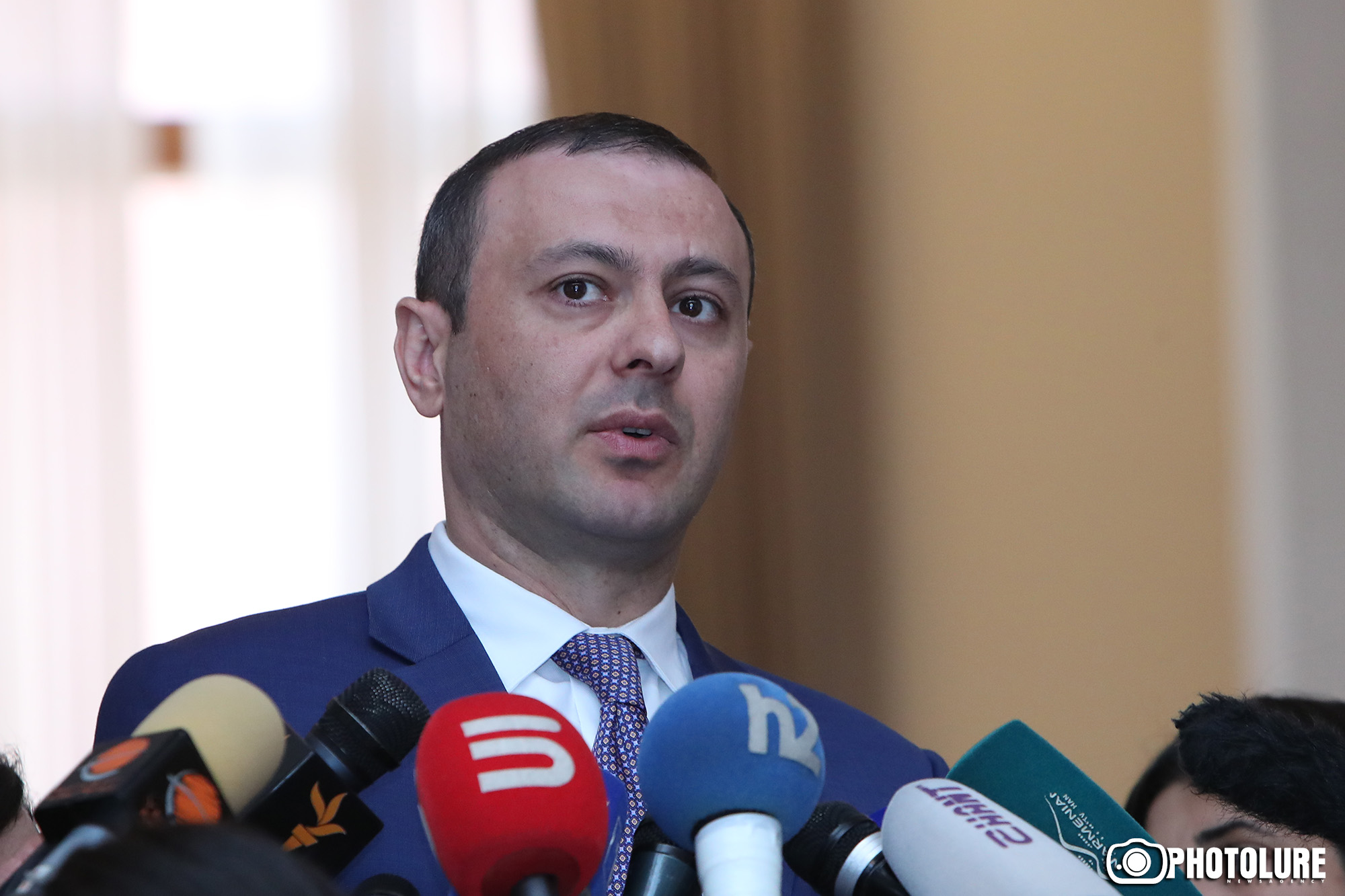 Секретарь Совбеза Армен Григорян решил взять краткосрочный отпуск  