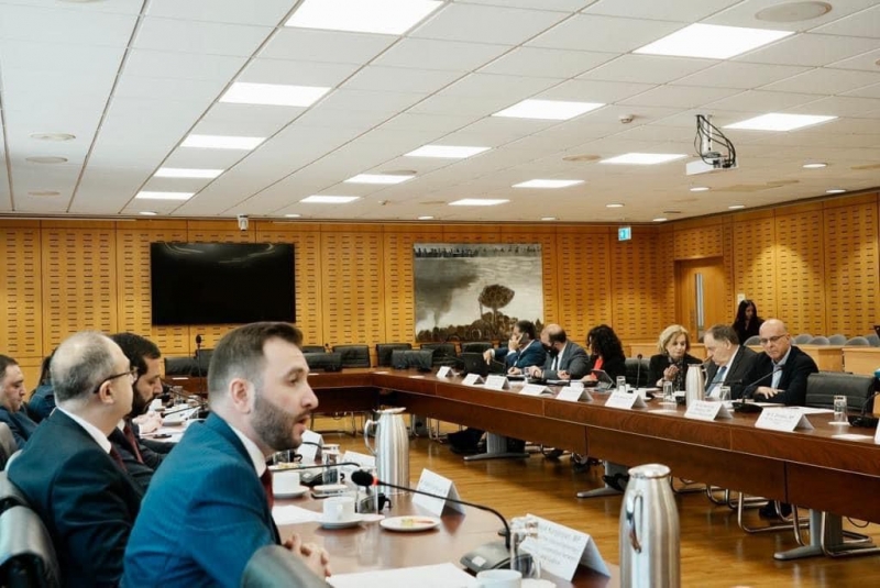 Состоялось заседание Межпарламентской комиссии НС Армении и Палатой представителей Кипра