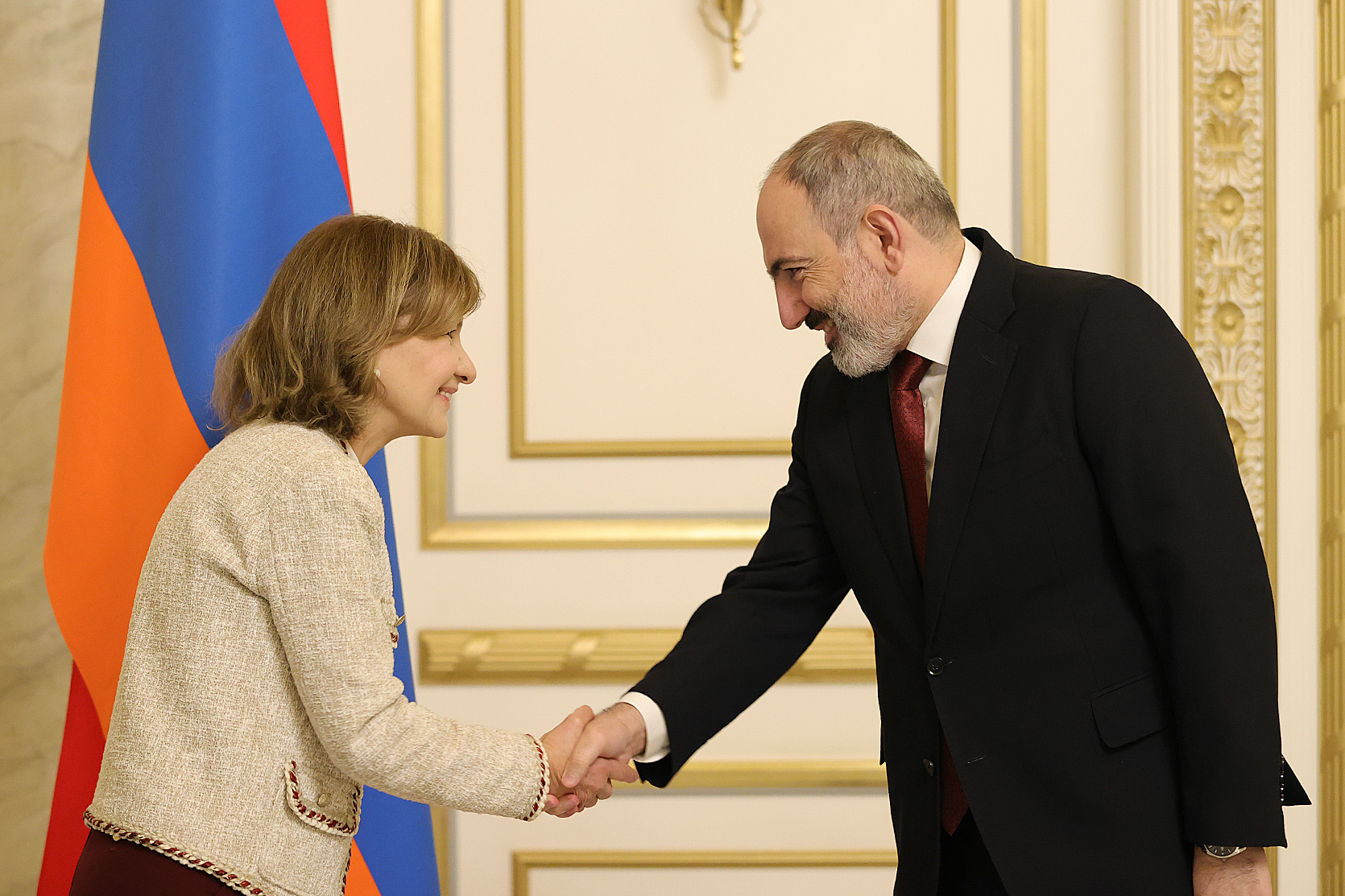Шаги правительства Армении в сфере укрепления демократии достойны высокой оценки - Рибейро