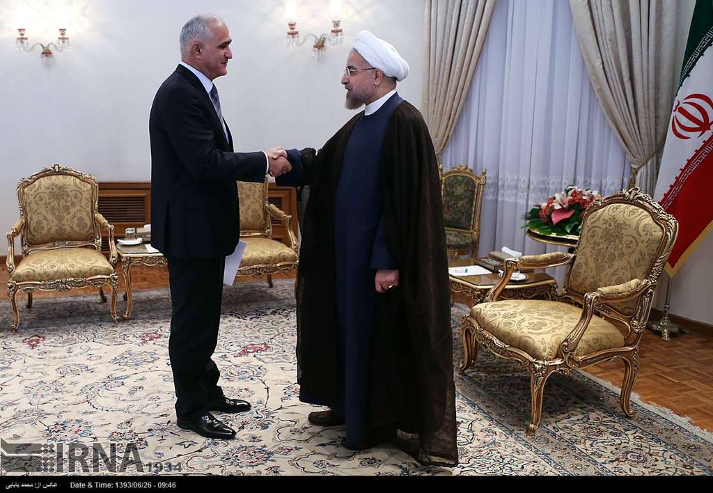 Ռուհանի. Իրանի համար շատ կարևոր է Ադրբեջանի հետ հարաբերությունների ընդլայնումը