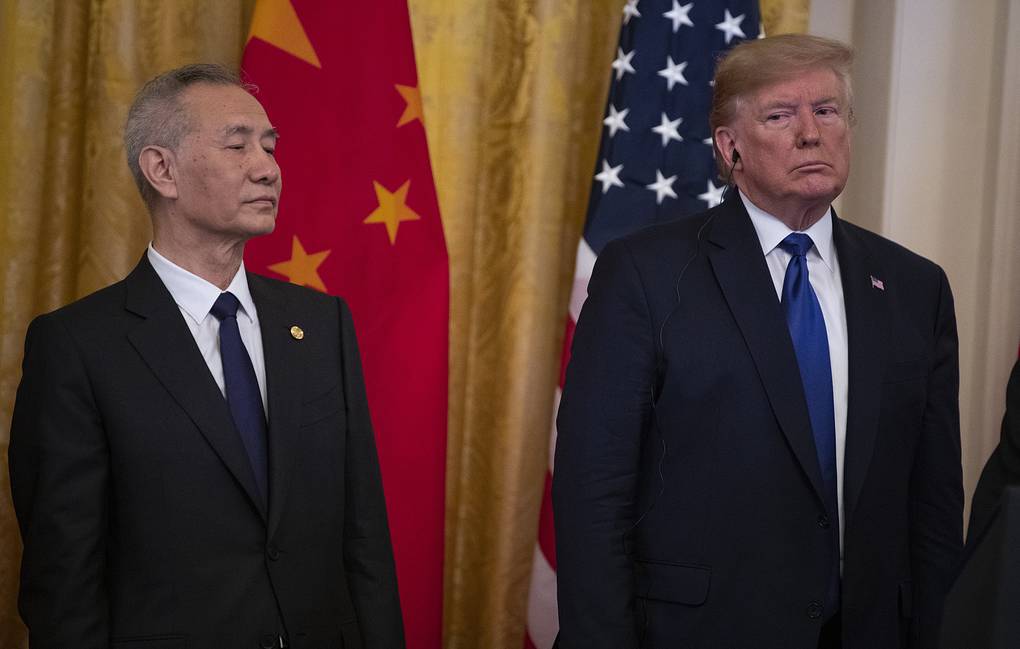 Трамп прекращает торговую сделку с Китаем