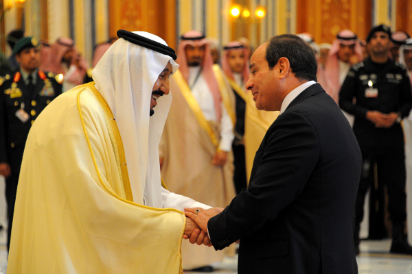 Саудовская Аравия поддержала право Египта на защиту своих интересов в Ливии