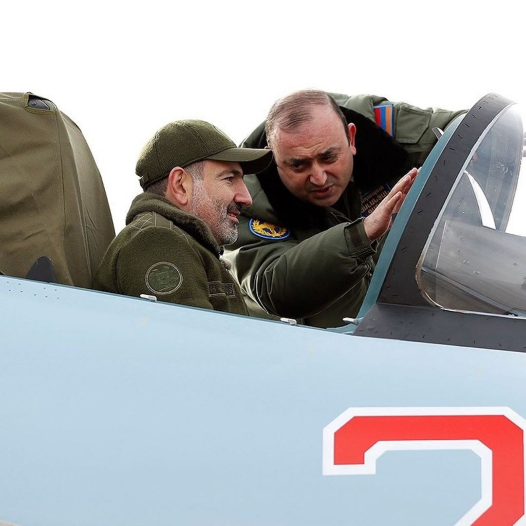 Пашинян назвал «вопиющей дезинформацией» сообщения о предоставлении России самолетов Су-30
