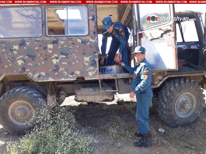 Более 10 военнослужащих серьезно пострадали в ДТП в Армении: у одного из них переломы