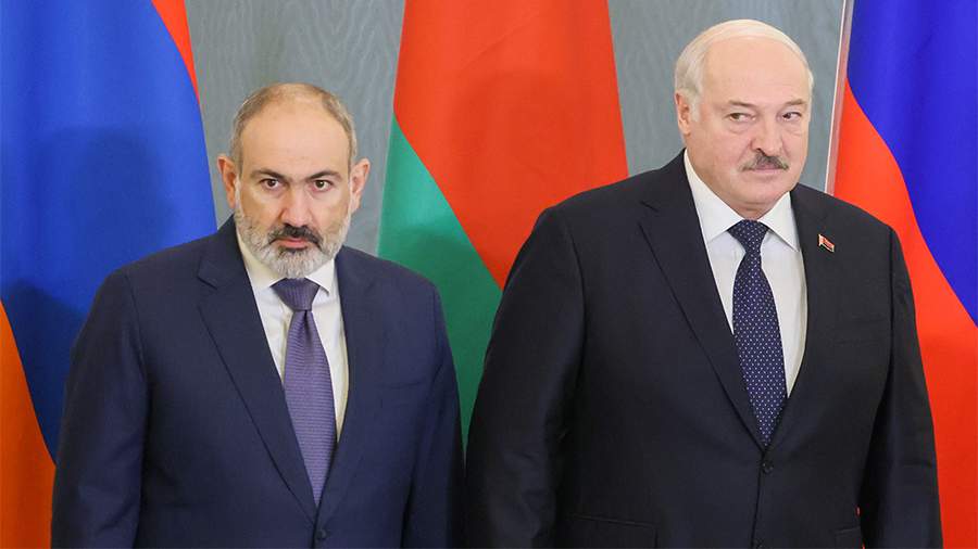 Лукашенко призвал Пашиняна не принимать поспешных решений