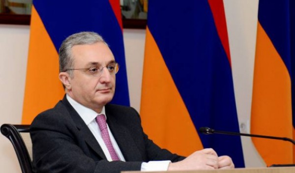 Глава МИД Армении отправится в Париж