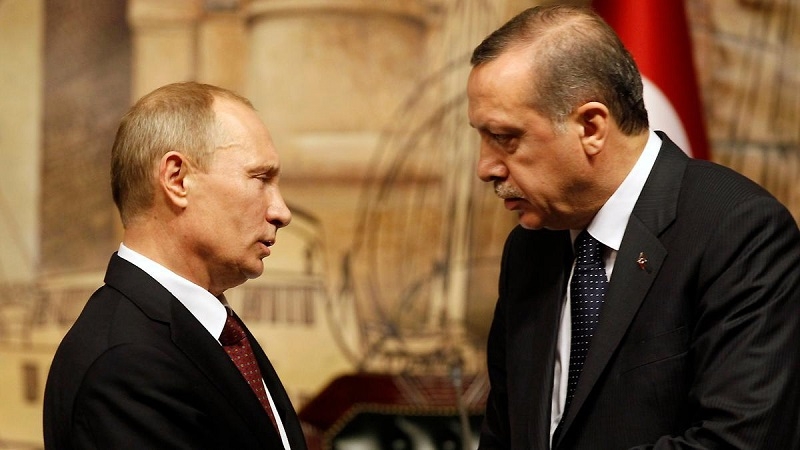 В МИД Турции рассказали, что обсудят Эрдоган и Путин 