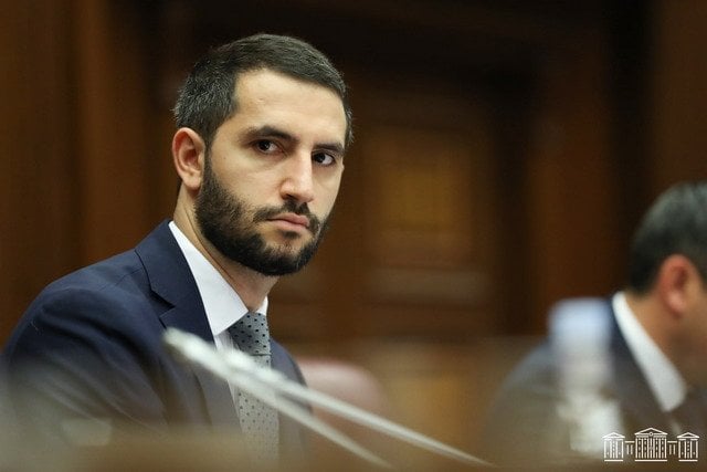 Взаимодействие с НАТО является частью армянской внешней политики — Рубен Рубинян 