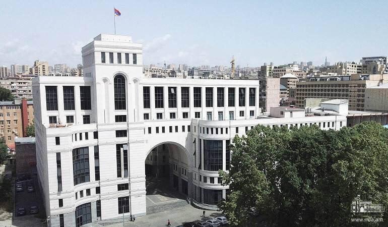 ՀՀ ԱԳՆ-ն մեկնաբանել է Ադրբեջանի «հիստերիկ» հայտարարությունները