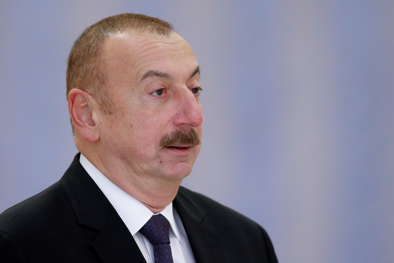 Алиев заявил, что не приглашал сопредседателей Минской группы ОБСЕ в Баку