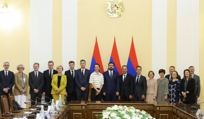 Խորհրդարանում հյուրընկալվել են Նորդիկ-Բալթյան երկրների ԱԳՆ ներկայացուցիչները։
