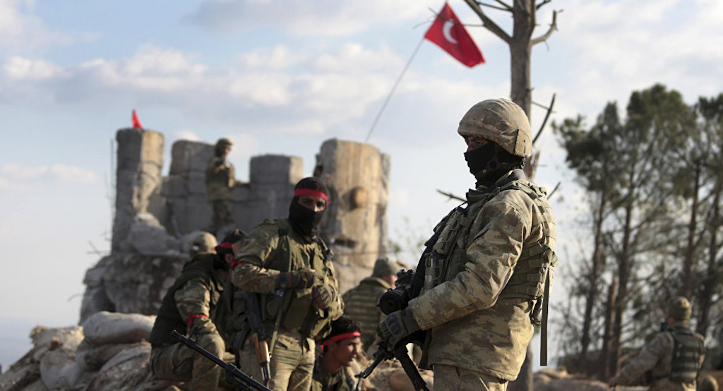 Турецкая армия с конца мая уничтожила в Ираке 80 террористов