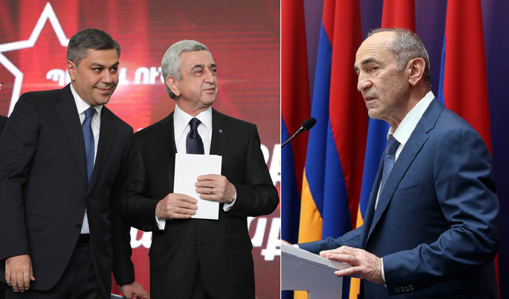 Программа правительства Армении содержит серьезные риски - заявление оппозиции