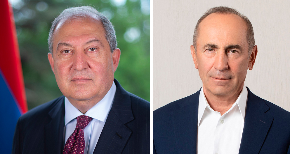 Армен Саркисян и Роберт Кочарян обсудили ситуацию в стране
