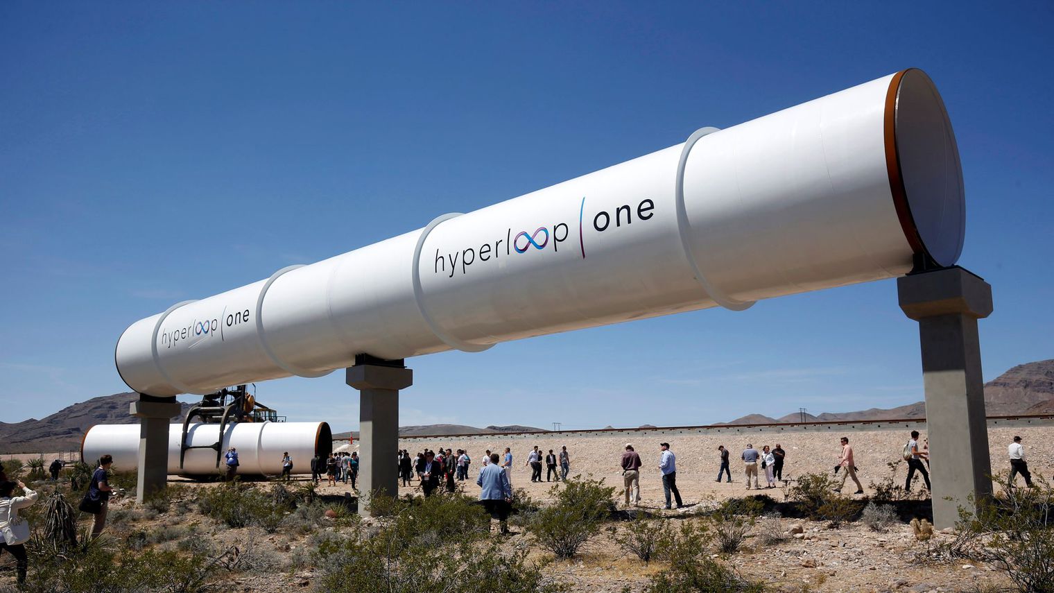 В России сверхскоростной поезд Hyperloop может появится раньше, чем в США - президент Hyperloop One