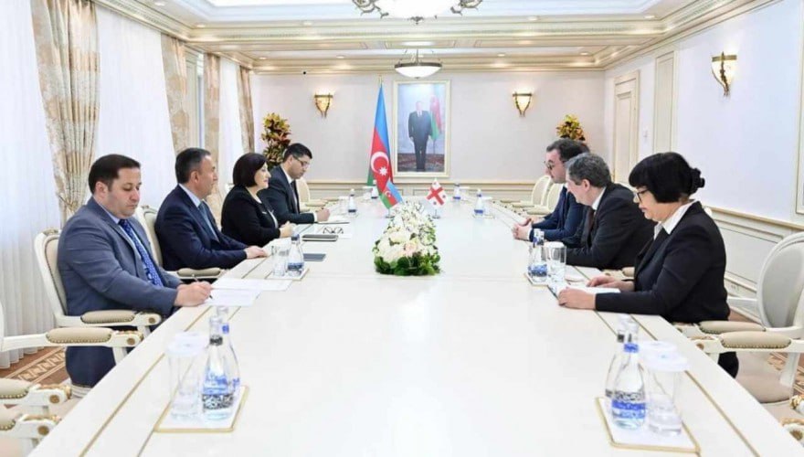  Грузия и Азербайджан планируют углубить межпарламентские связи 