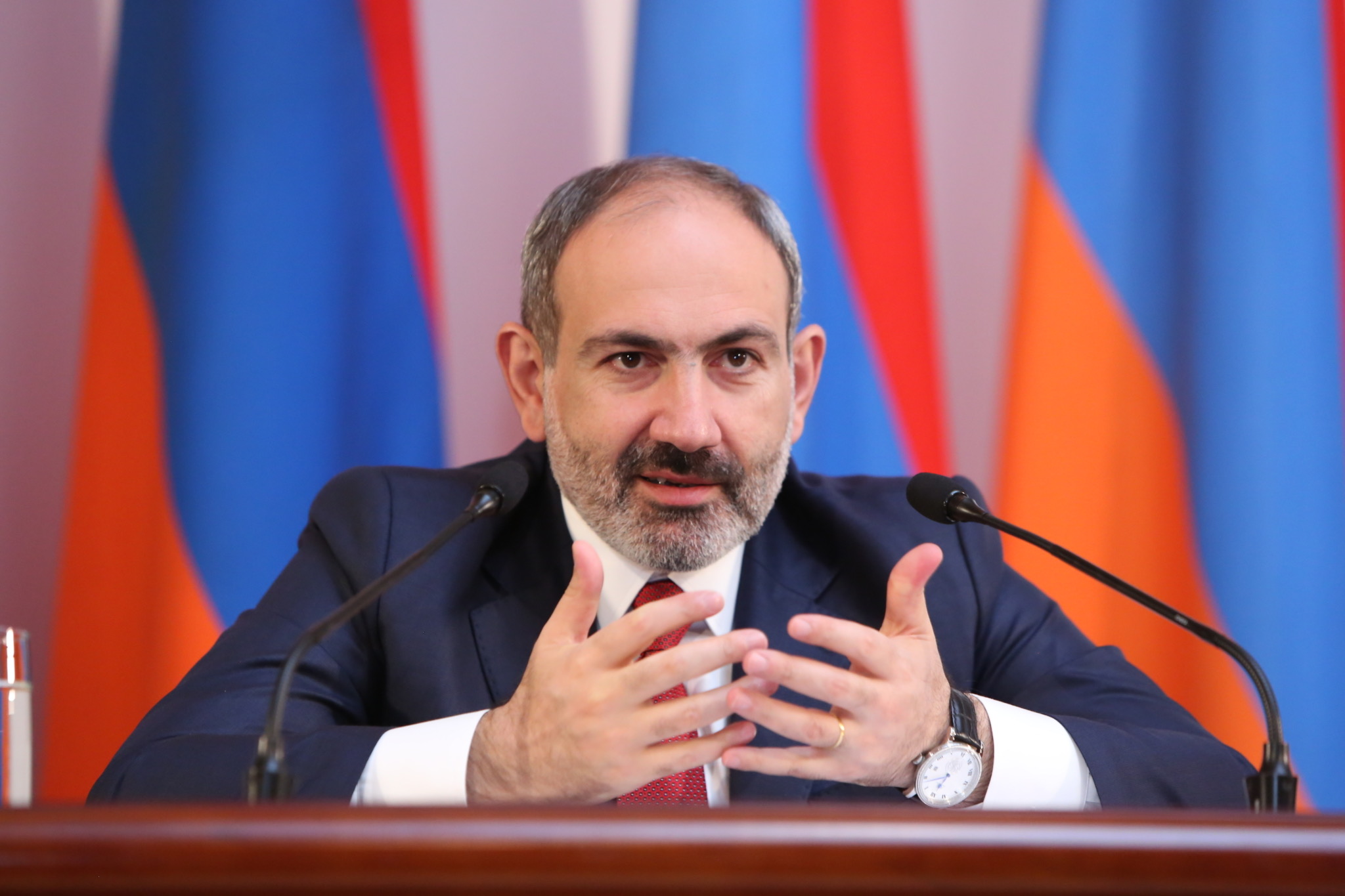 Пашинян надеется на скорую встречу спецпредставителей Армении и Турции 