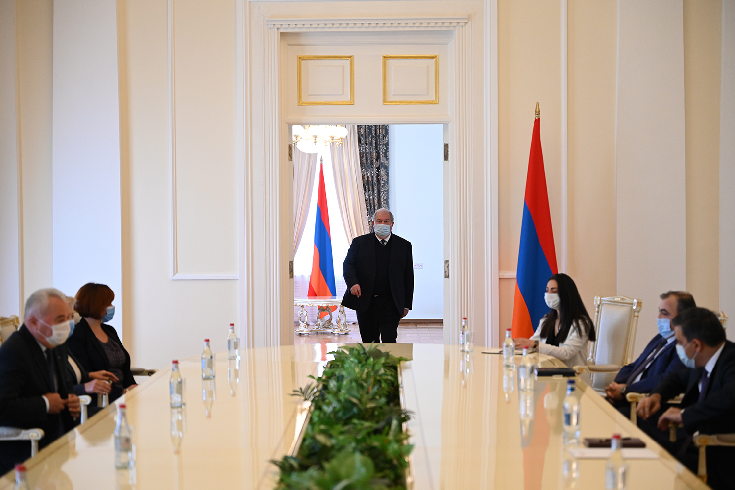 Президент Армении принял комиссара Верховной Рады Украины по правам человека