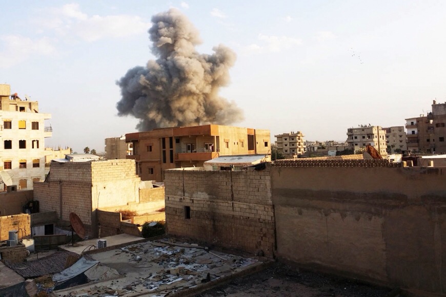 «Сирийские демократические силы» вошли в оплот террористов- Ракку