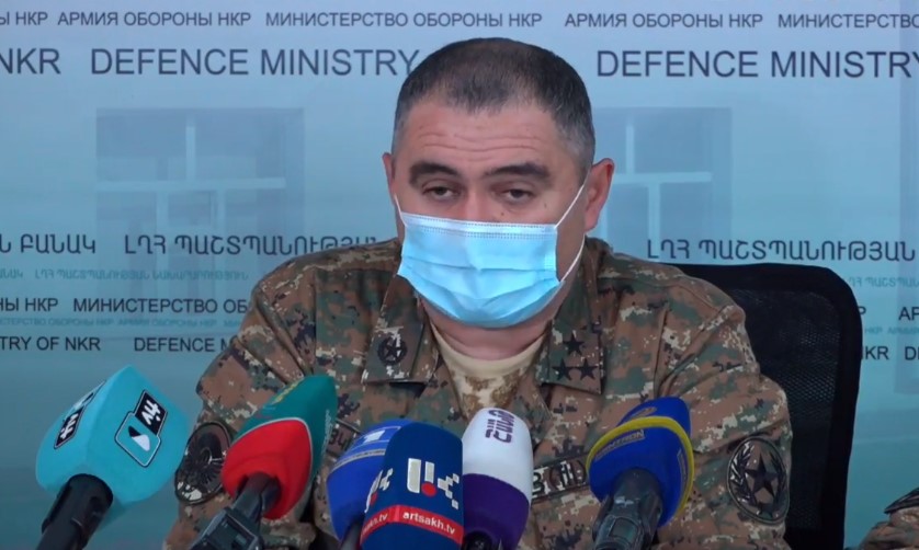 МО: В результате боевых действий потери армянской стороны составили еще 54 военных