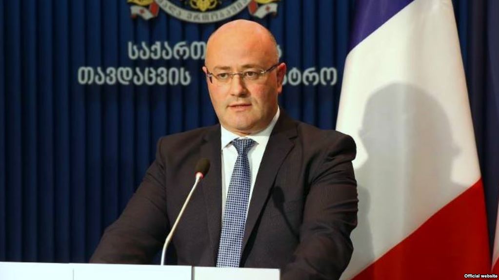 Министр обороны Грузии посетит с официальным визитом Ереван