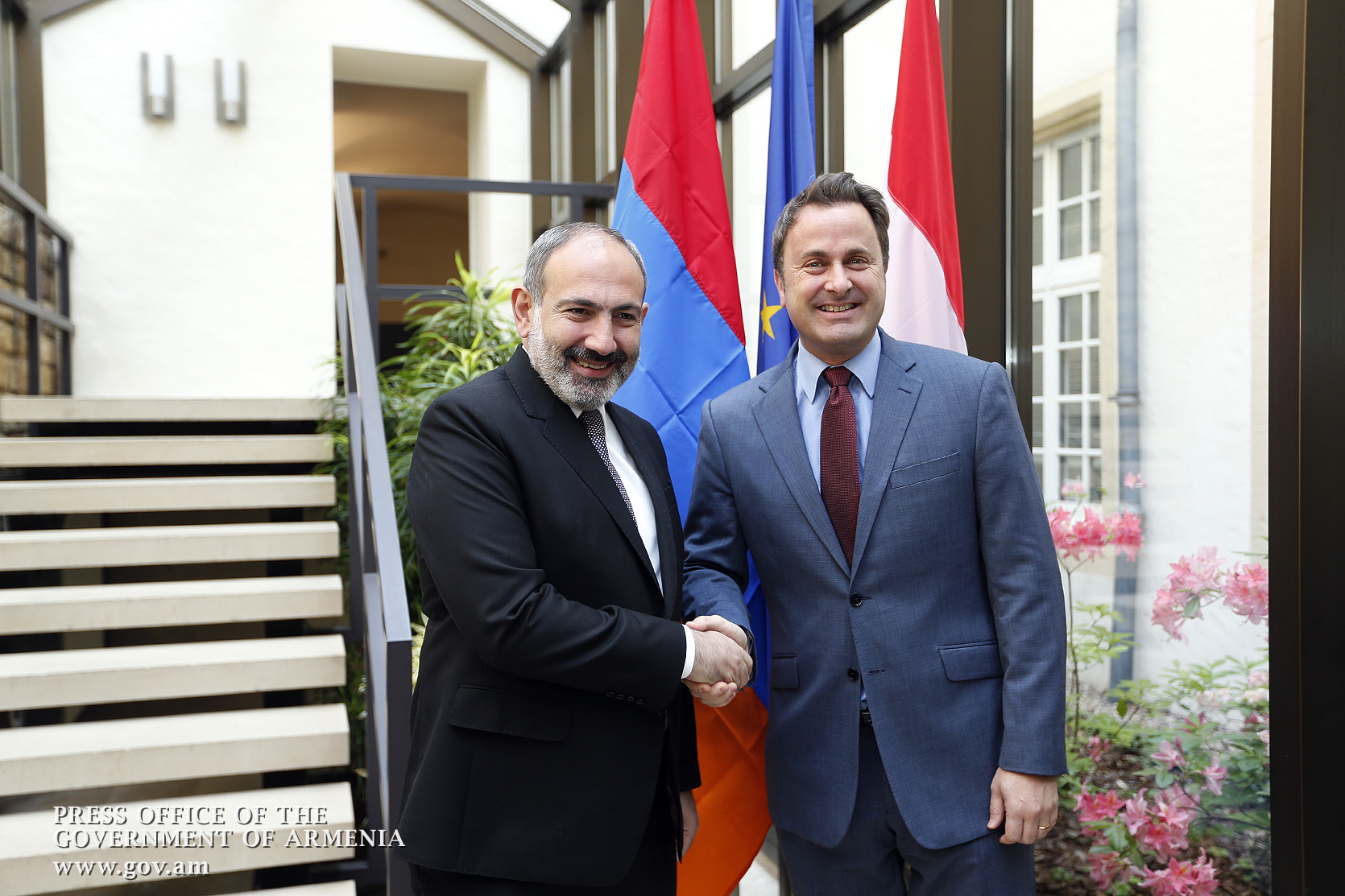 Լյուքսեմբուրգը պատրաստ է ակտիվորեն համագործակցել և օժանդակել Հայաստանին. վարչապետ