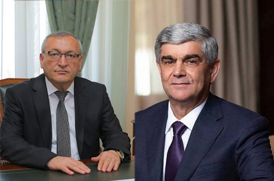 Председатель НС и секретарь Совбеза обсудили вопрос оккупированных территорий