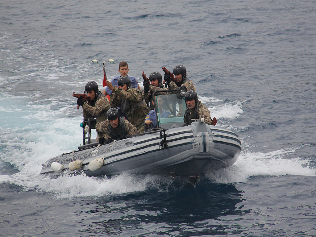 Спецназовцы ВМС Азербайджана прошли подготовку в Турции