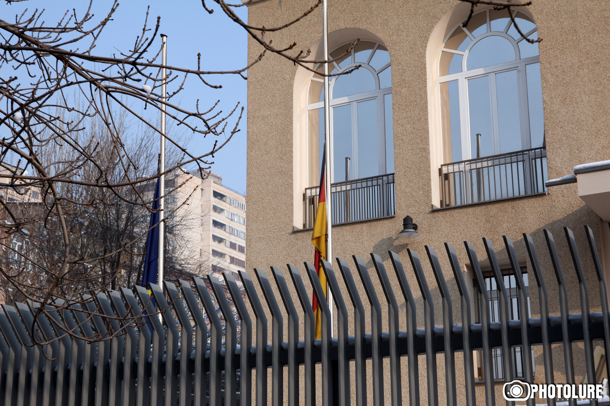 Посольство Германии в Армении закрывается на неопределенный срок