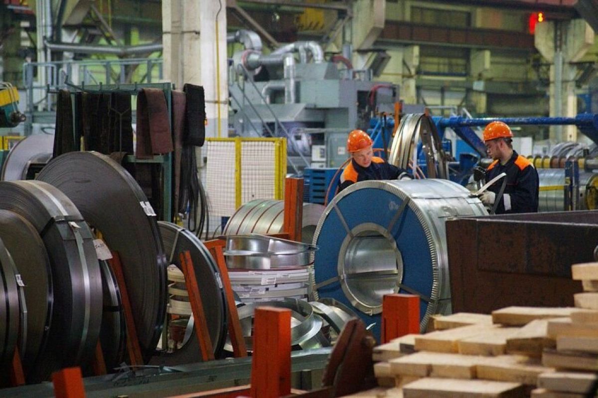 Индекс цен производителей промышленной продукции в ЕАЭС в мае составил 93,5% 