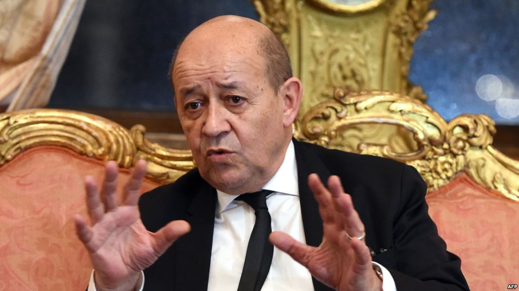 Во Франции назвали условие вывода войск из Сирии