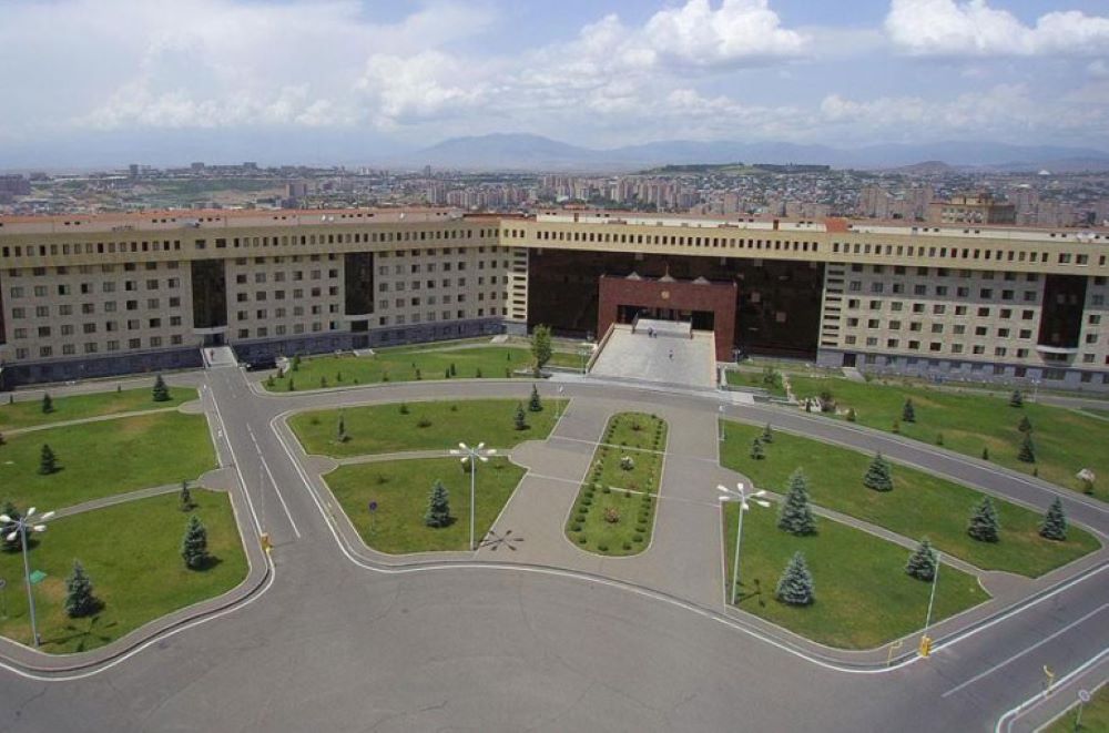 Минобороны Армении сообщило о гибели военного от огнестрельного ранения 