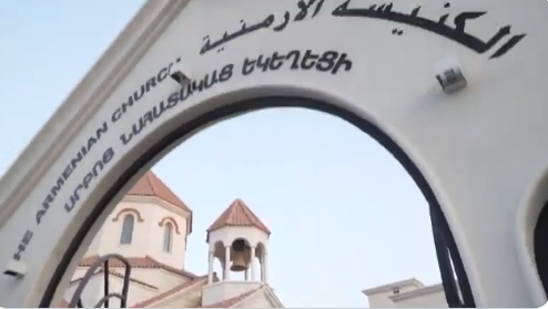 Ара Айвазян посетил резиденцию Армянской епархии ОАЭ и Катара